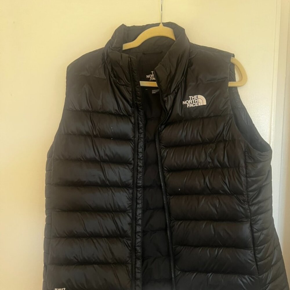 North Face Puffy Vest